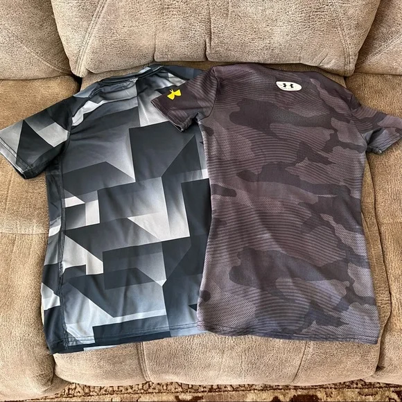 Nike Dri Fit Shirt/Under Armour Batman Fitted Kids Shirts - Picture 2 of 7